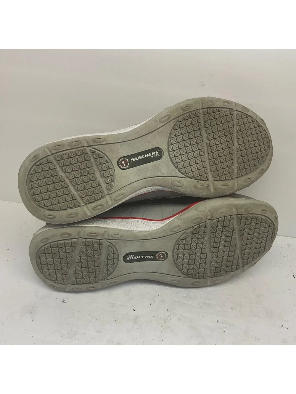 Skechers Women's Aluminum Toe SP Slip Resistant Work Shoes 99996596 Grey 10M